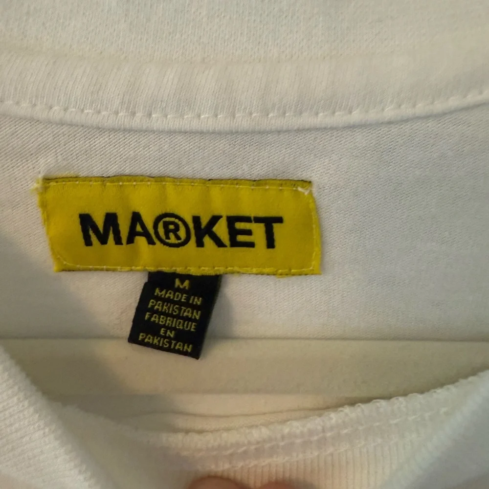 Market Men’s Green Monte Carlo Logo Tee Shirt Size Medium - Picture 3 of 3